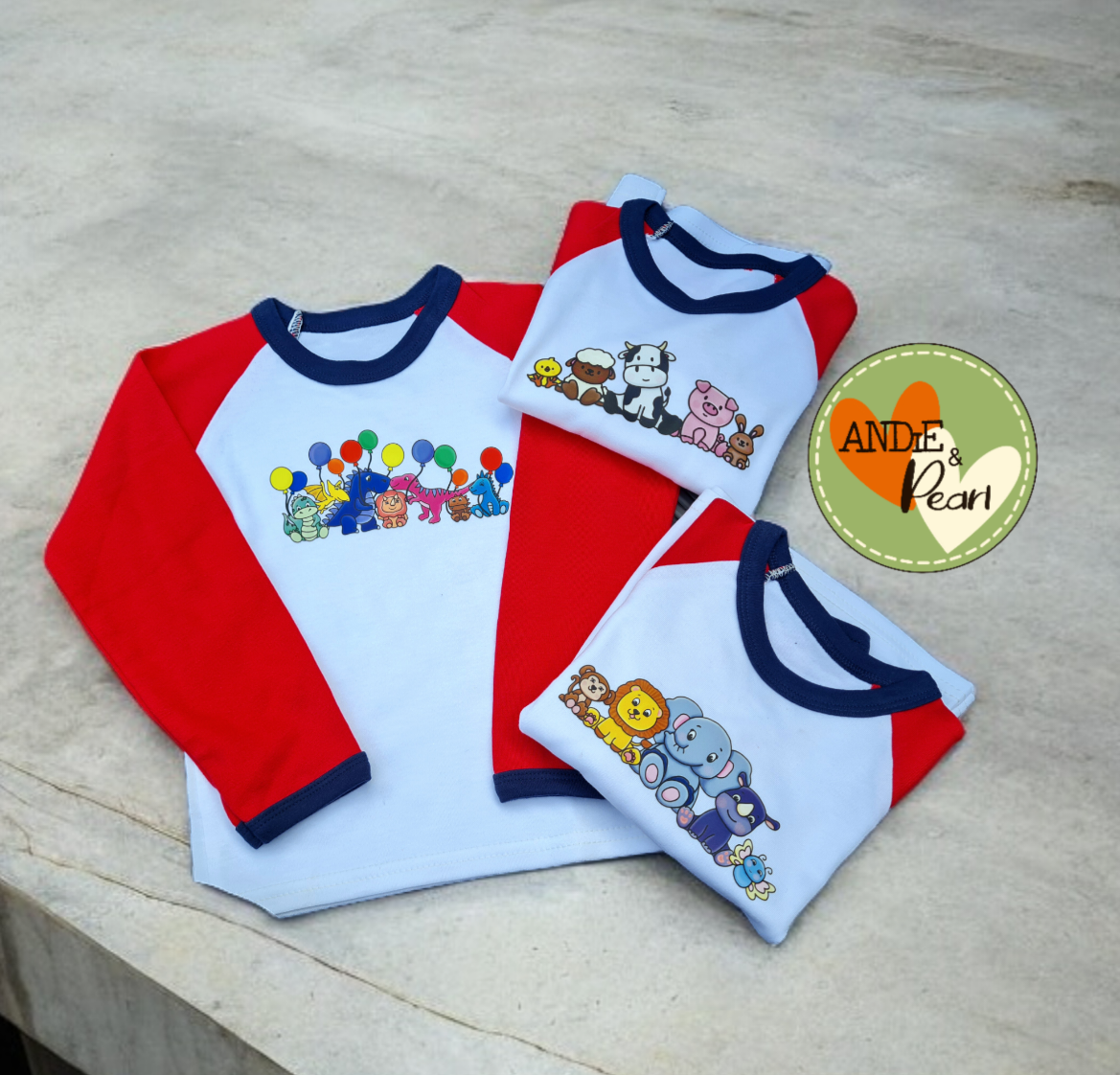 Raglan long sleeve size 1-2 y