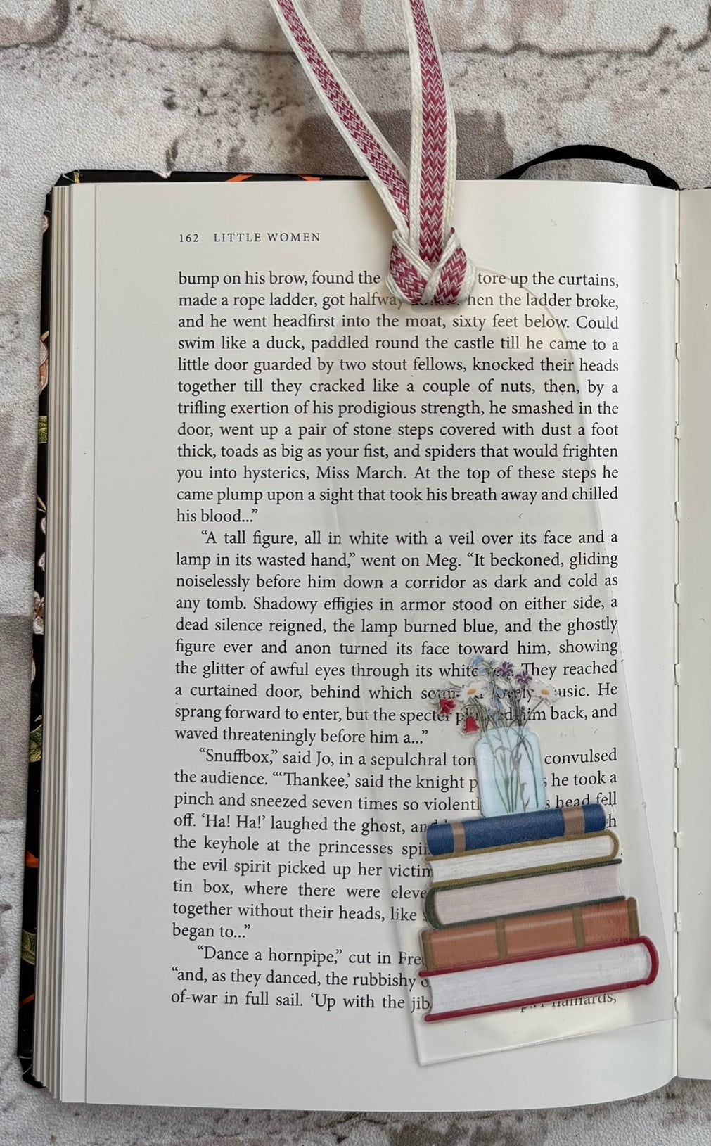 Pretty & colourful themed book marks