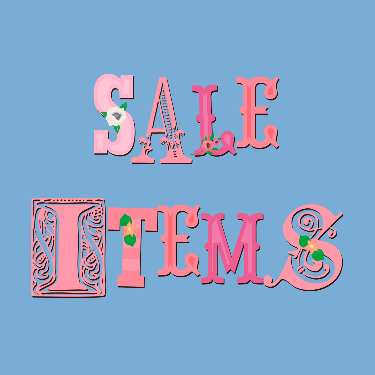 Sale items