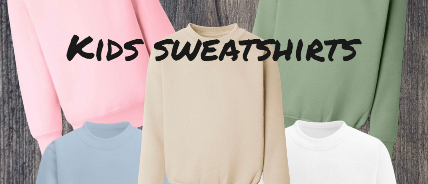 Kids sweatshirts