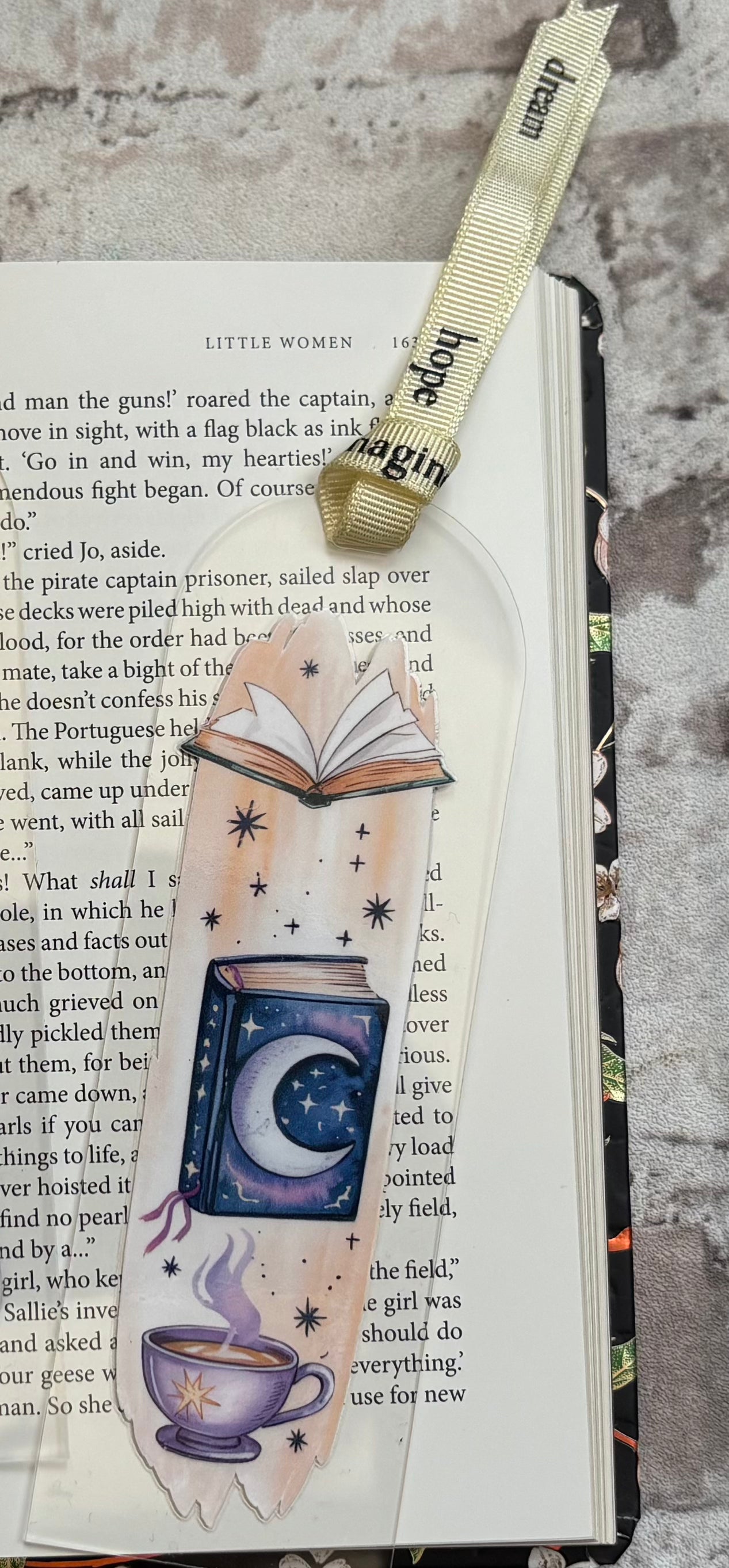 Pretty & colourful themed book marks