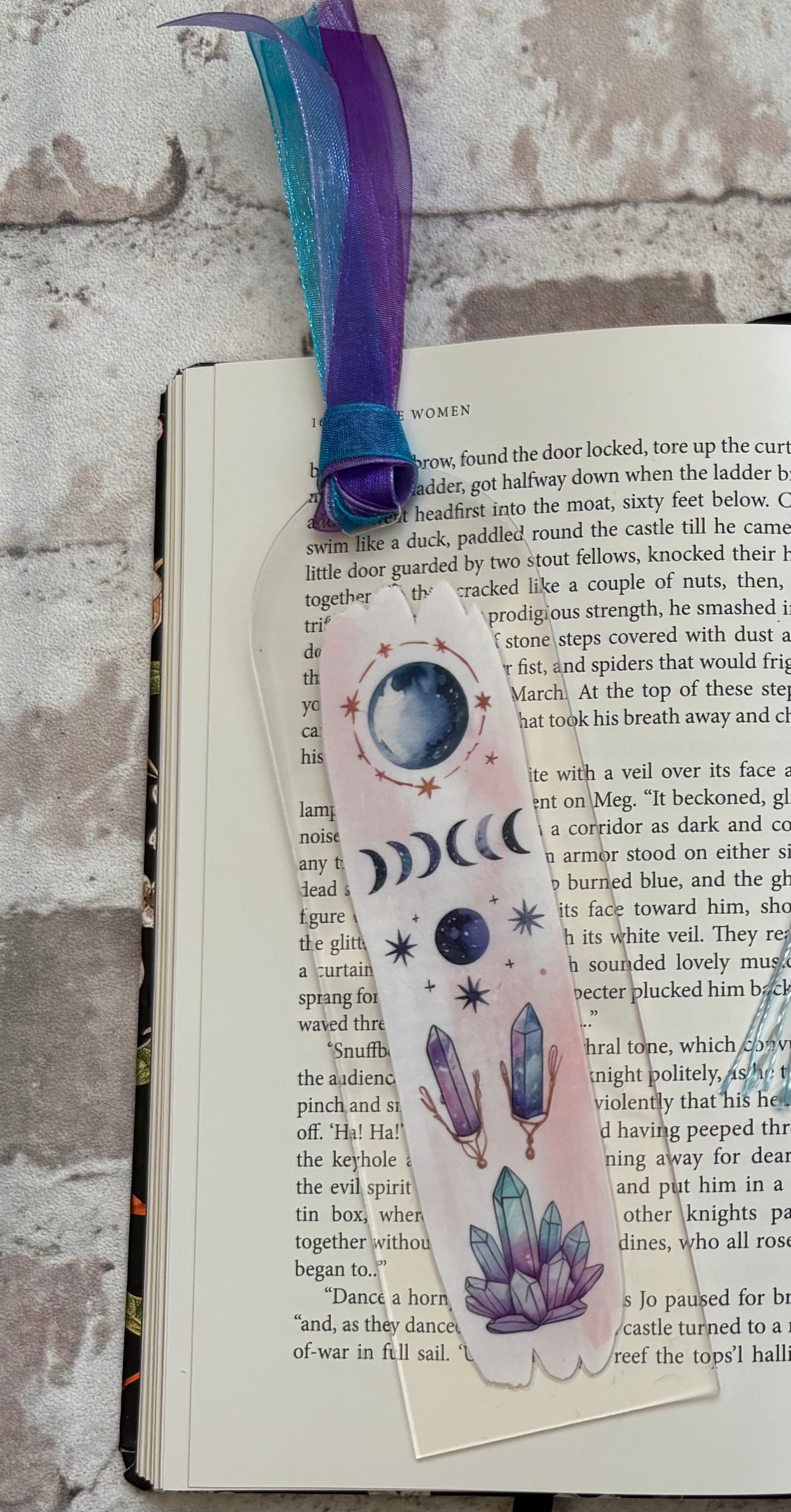 Pretty & colourful themed book marks