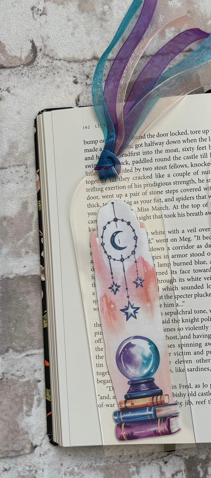 Pretty & colourful themed book marks