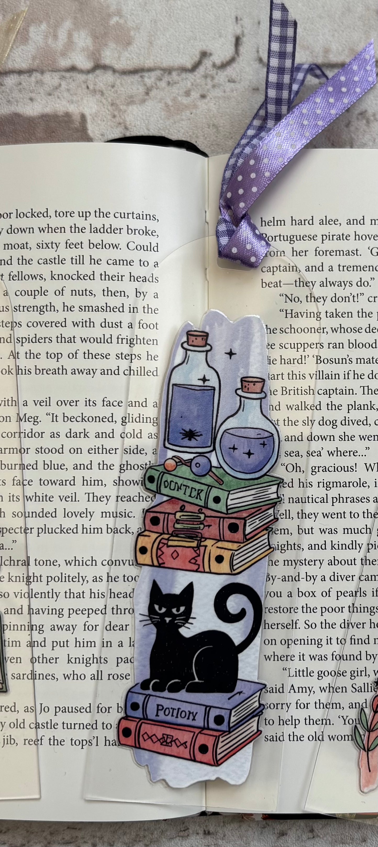 Pretty & colourful themed book marks