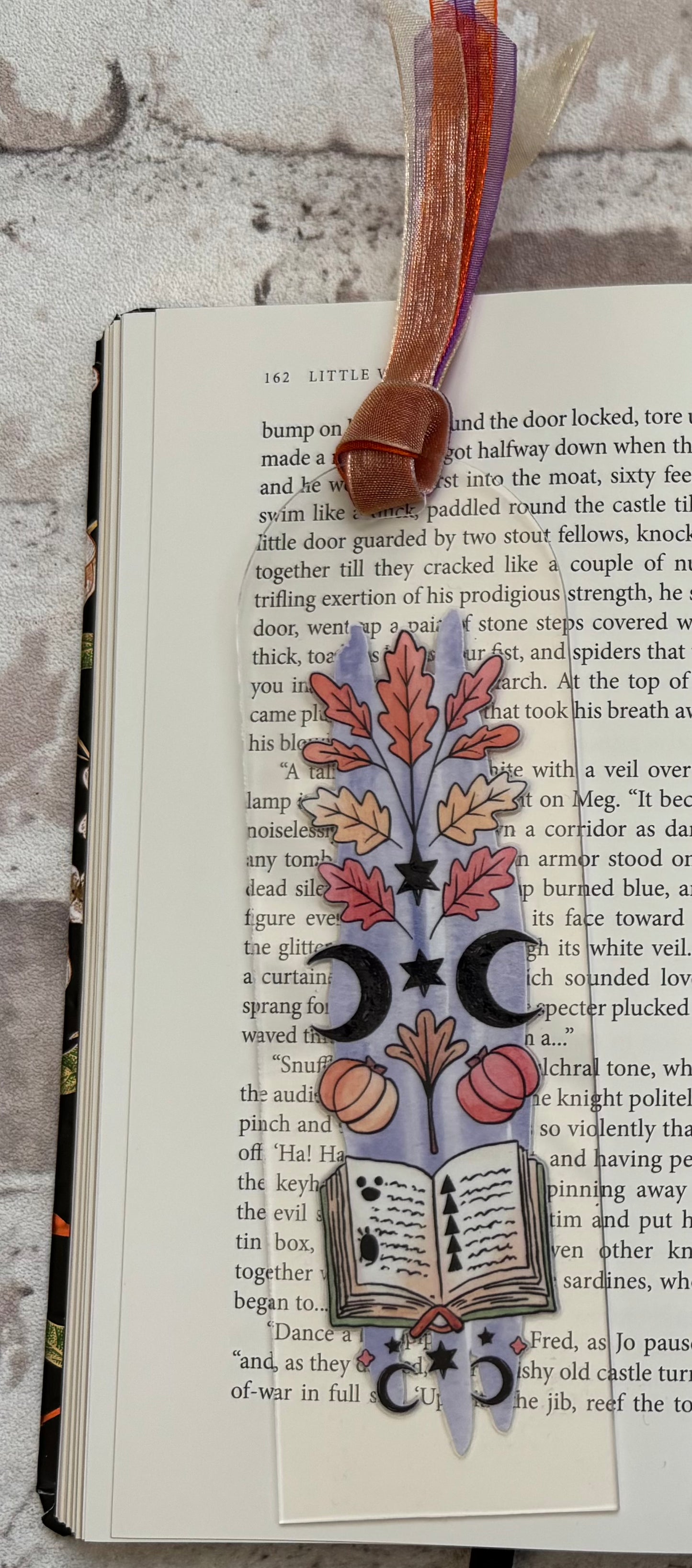 Pretty & colourful themed book marks