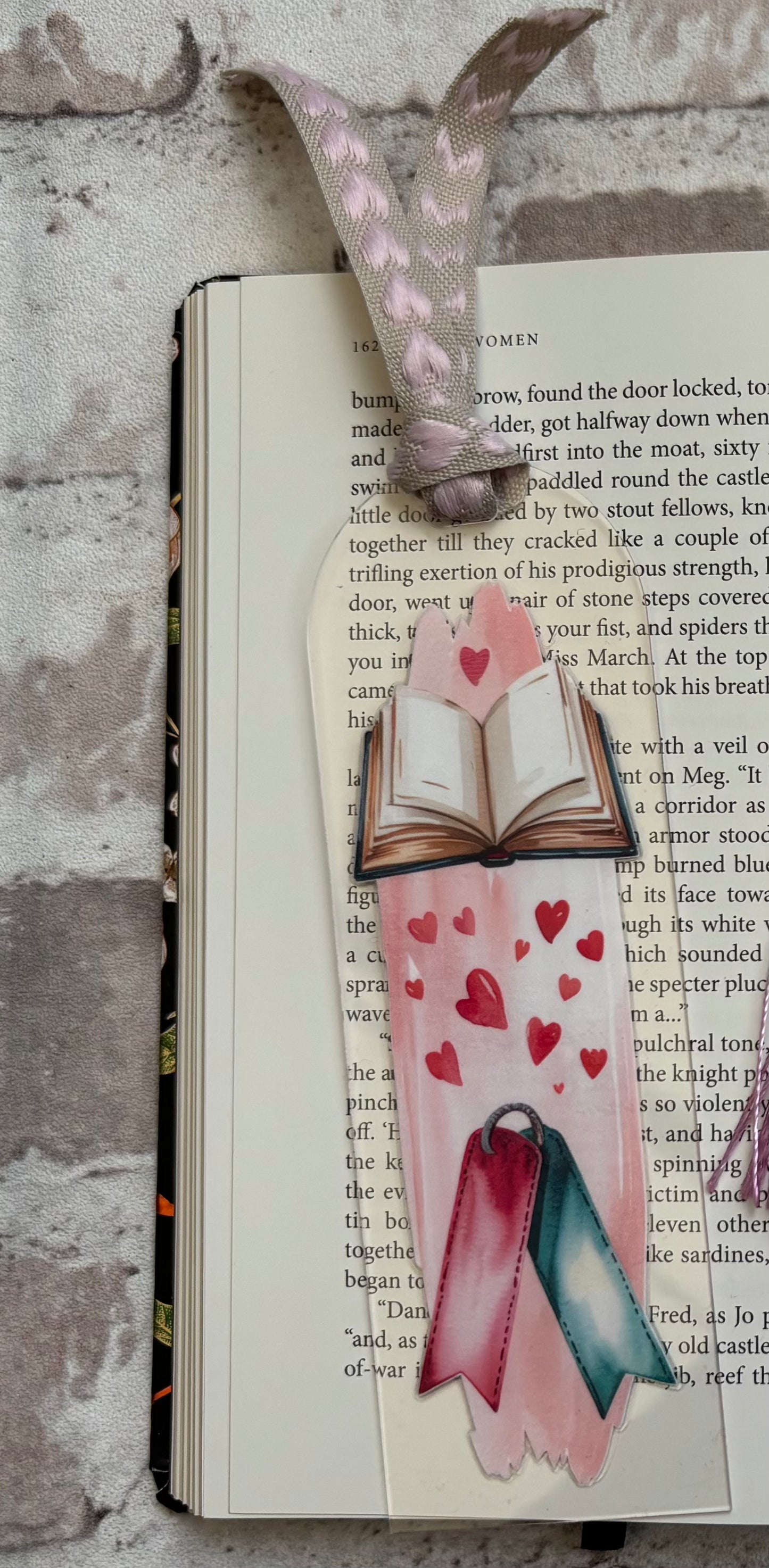 Pretty & colourful themed book marks