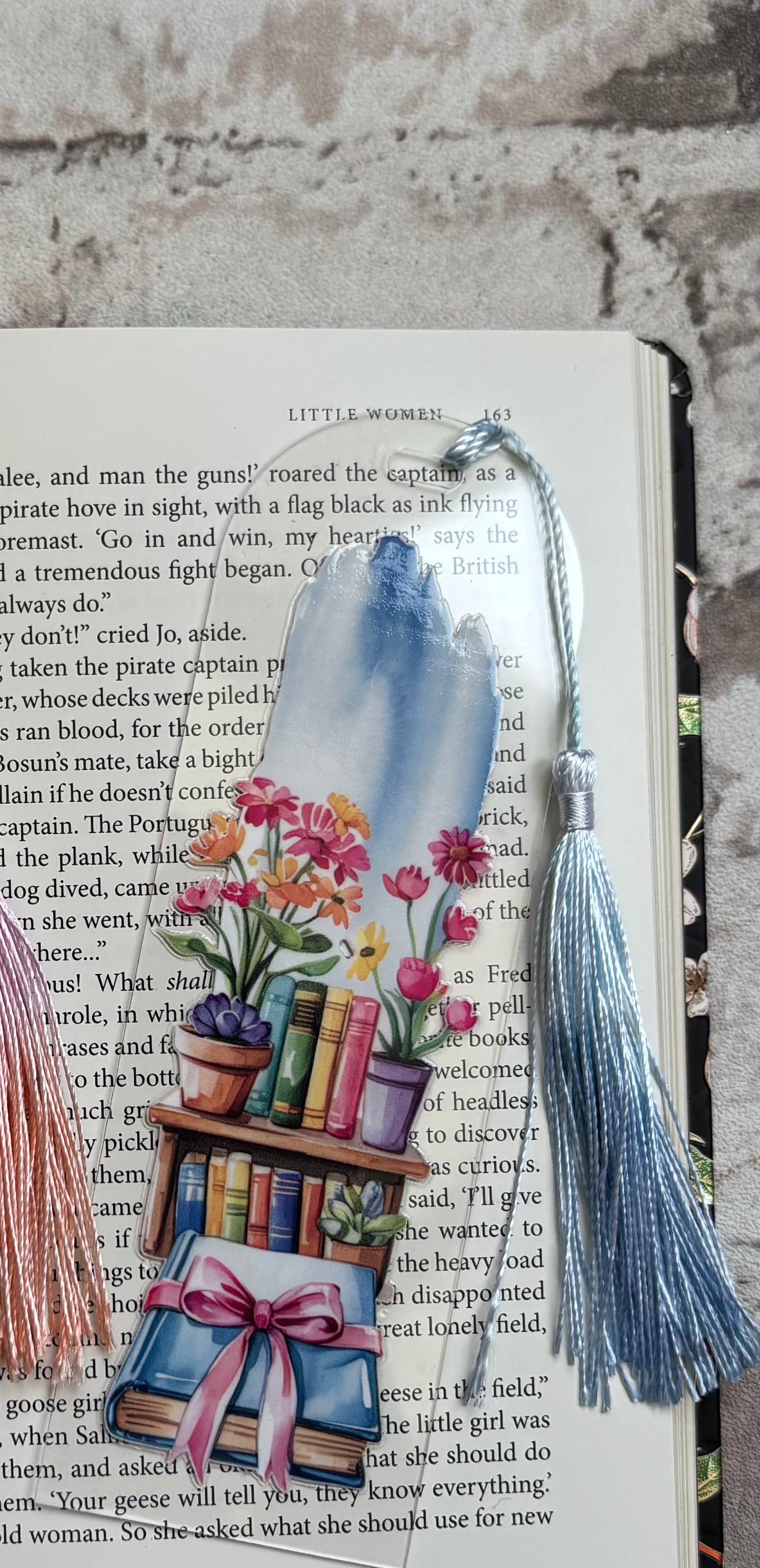 Pretty & colourful themed book marks