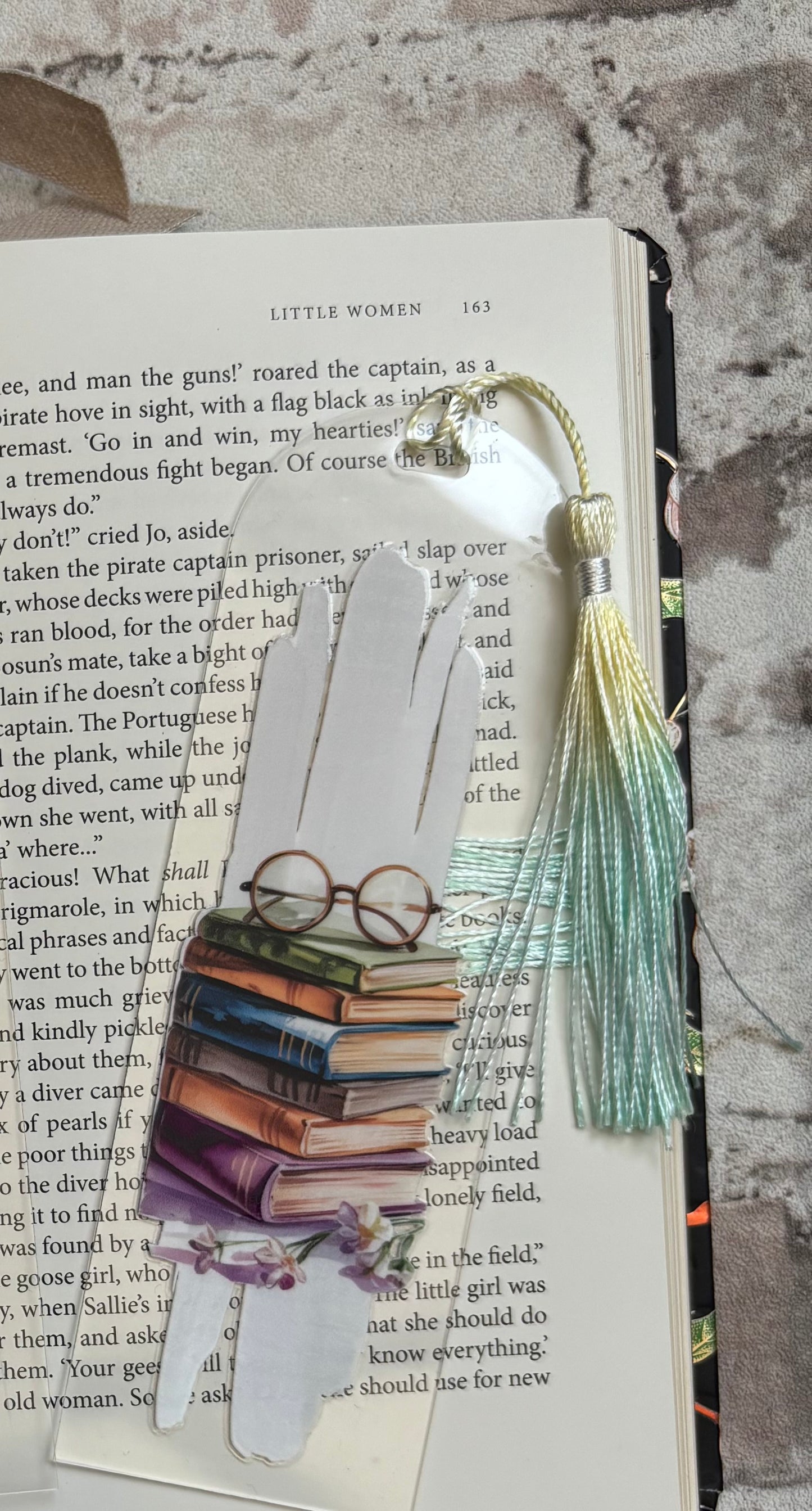Pretty & colourful themed book marks