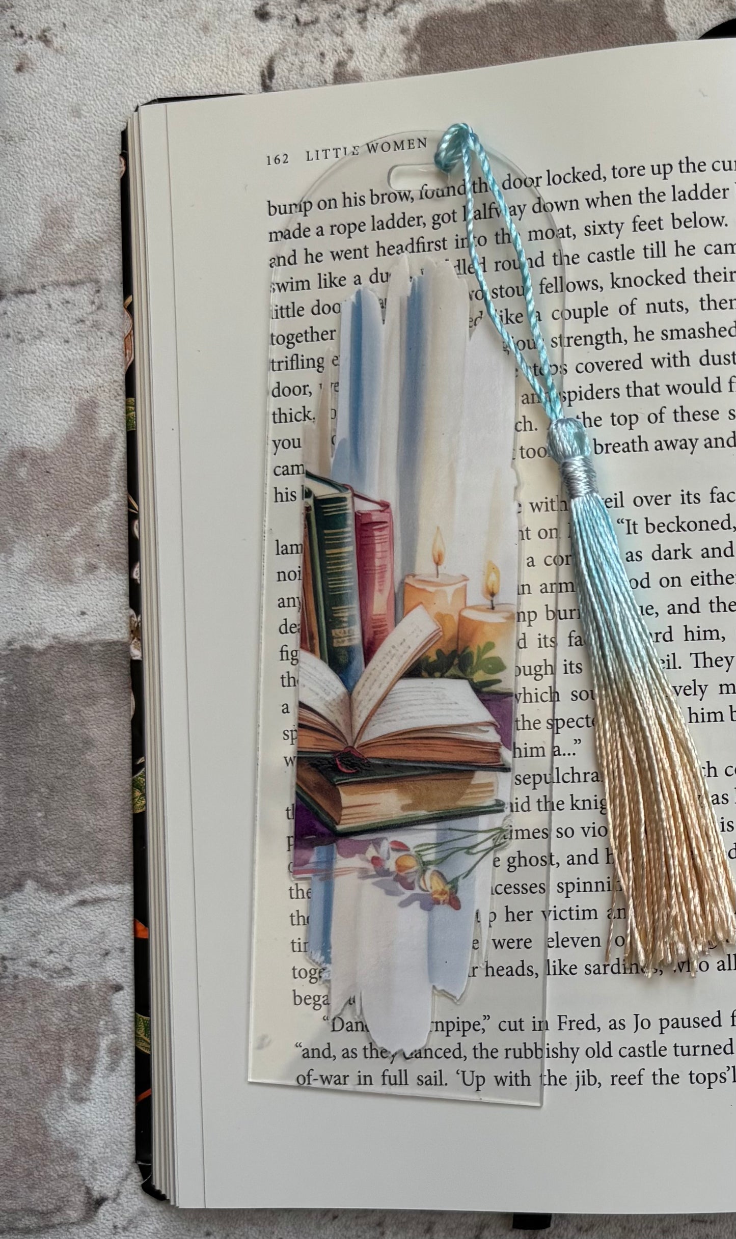 Pretty & colourful themed book marks