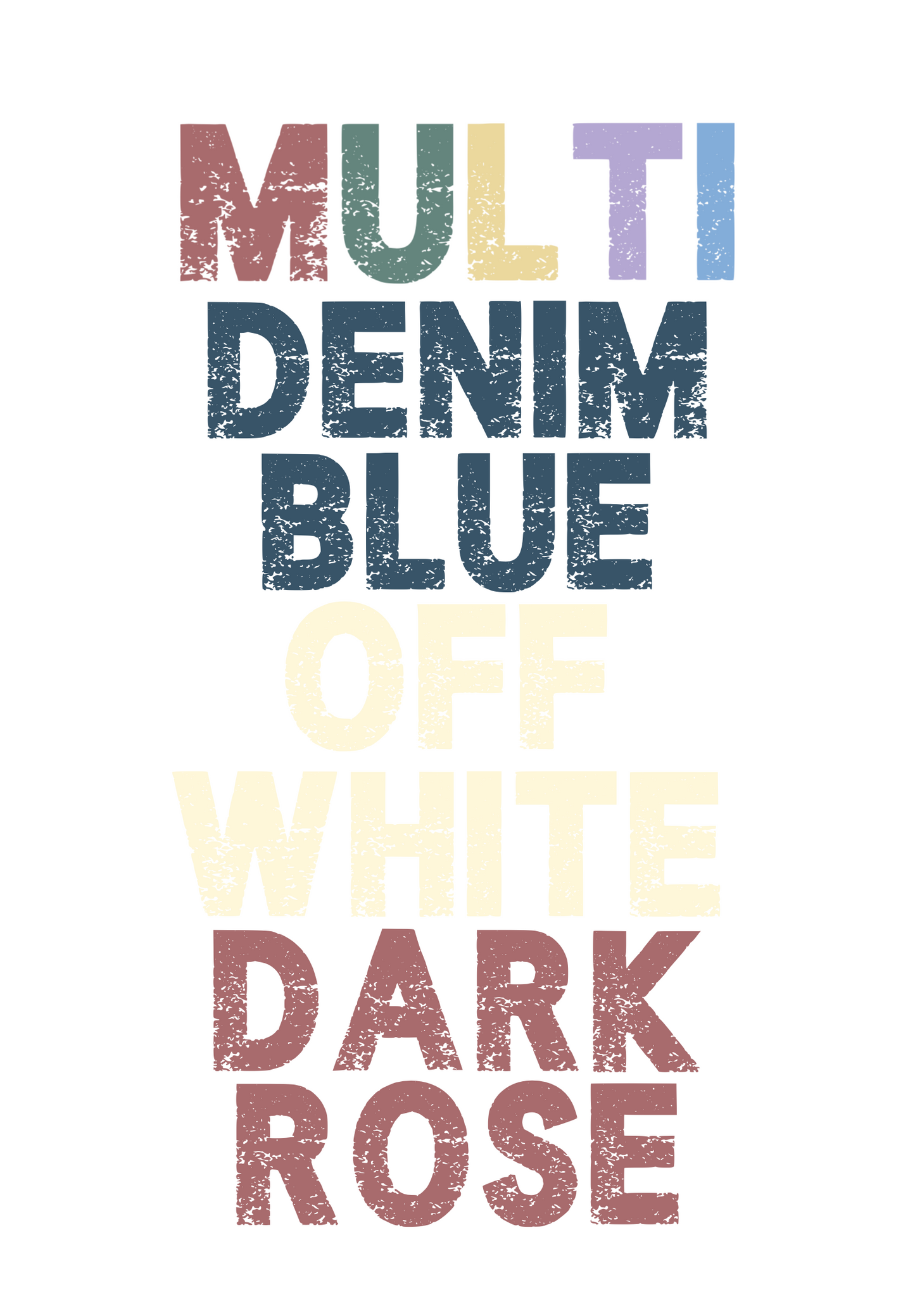 Vintage font wording adult sweatshirt